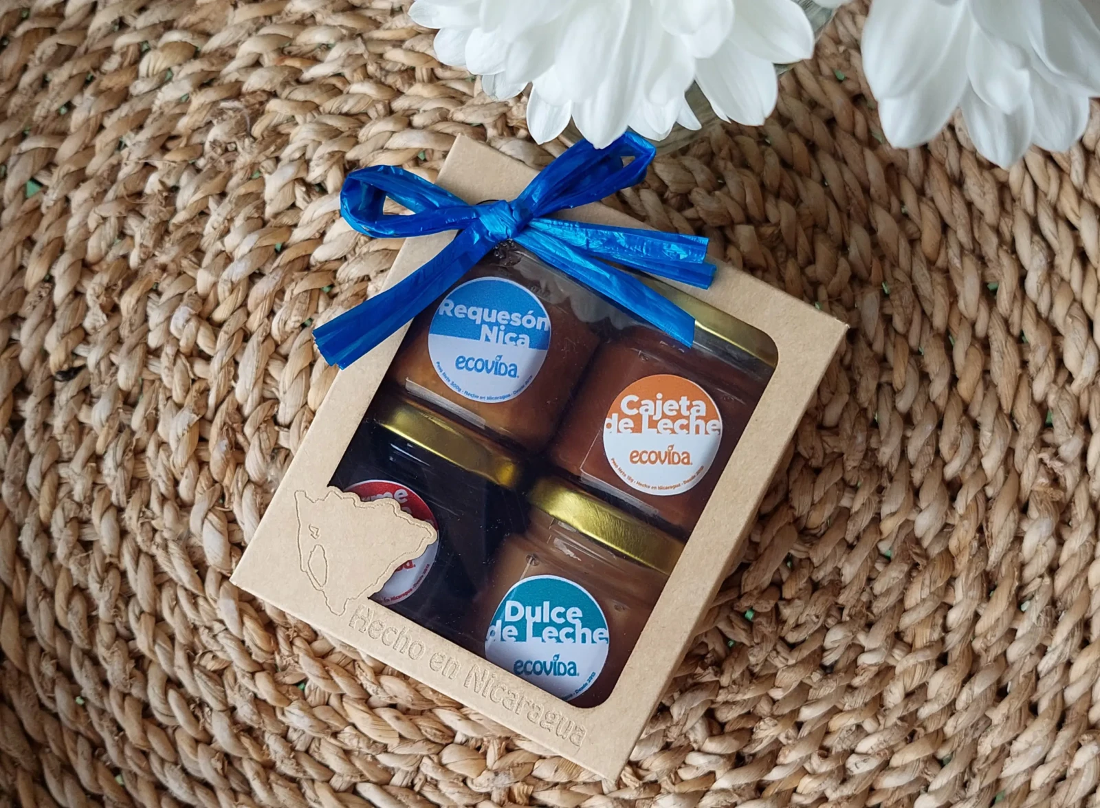 Regalos empresariales en Managua con cajas de regalos locales