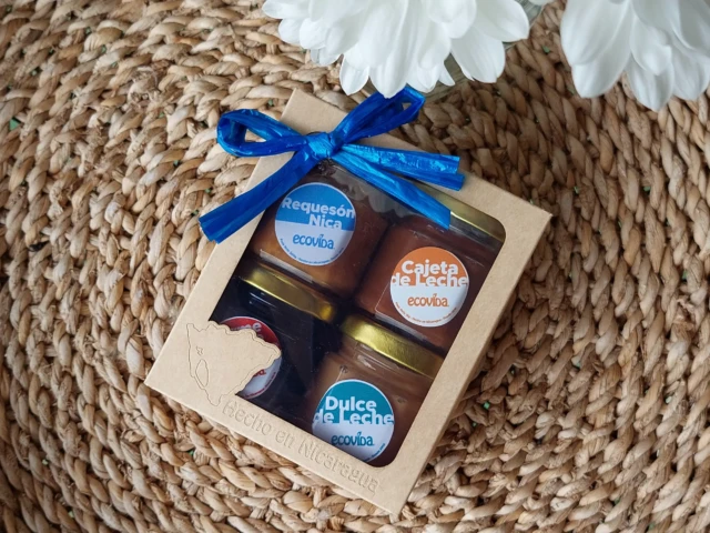 Regalos empresariales en Managua con cajas de regalos