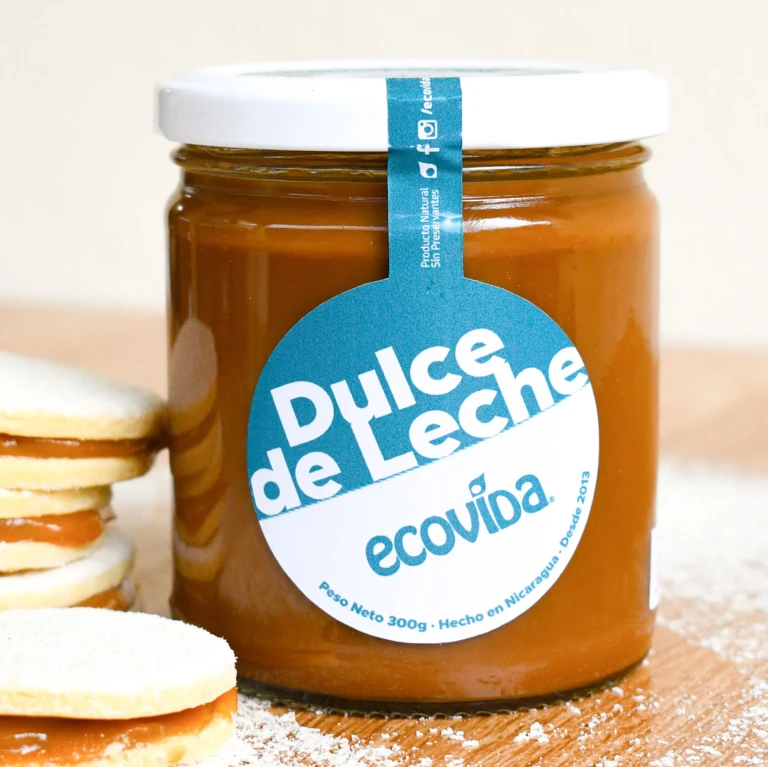 Dulce de leche de Ecovida