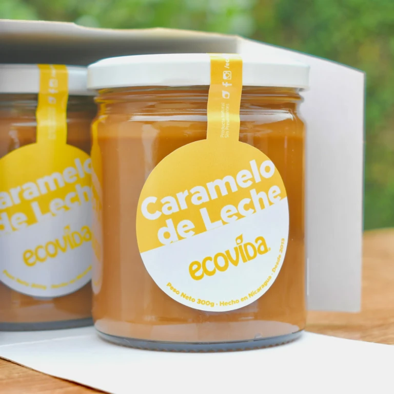 Caramelo de leche de Ecovida Nicaragua