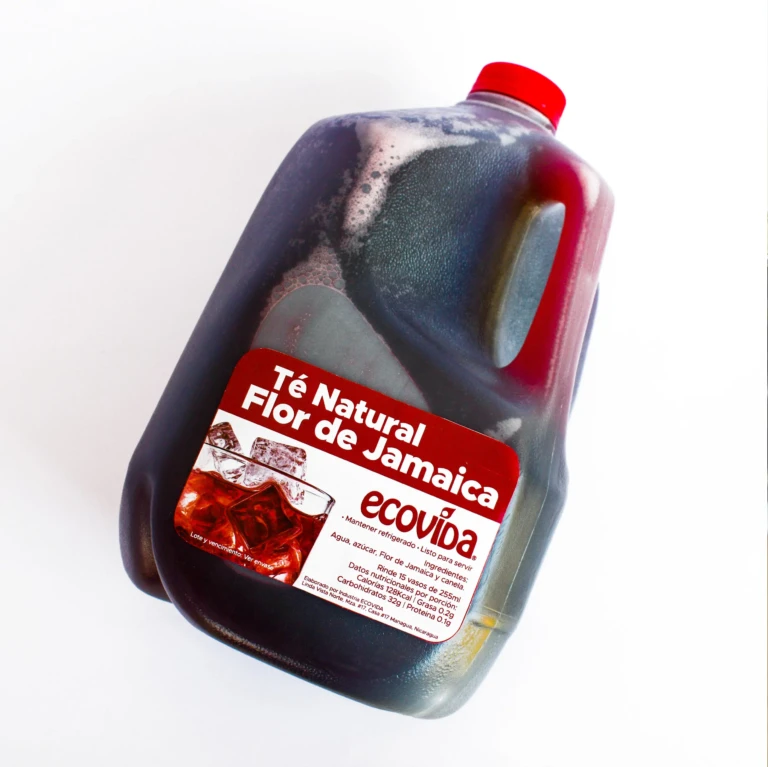 Ecovida Té de Flor de Jamaica 3.7 L