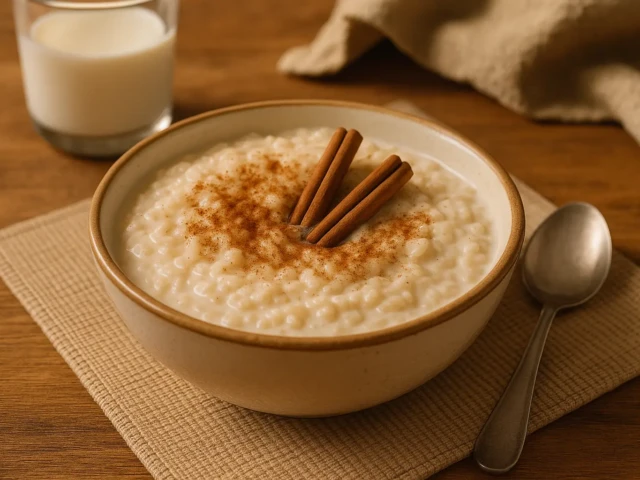 Beneficios del arroz de leche artesanal en Nicaragua