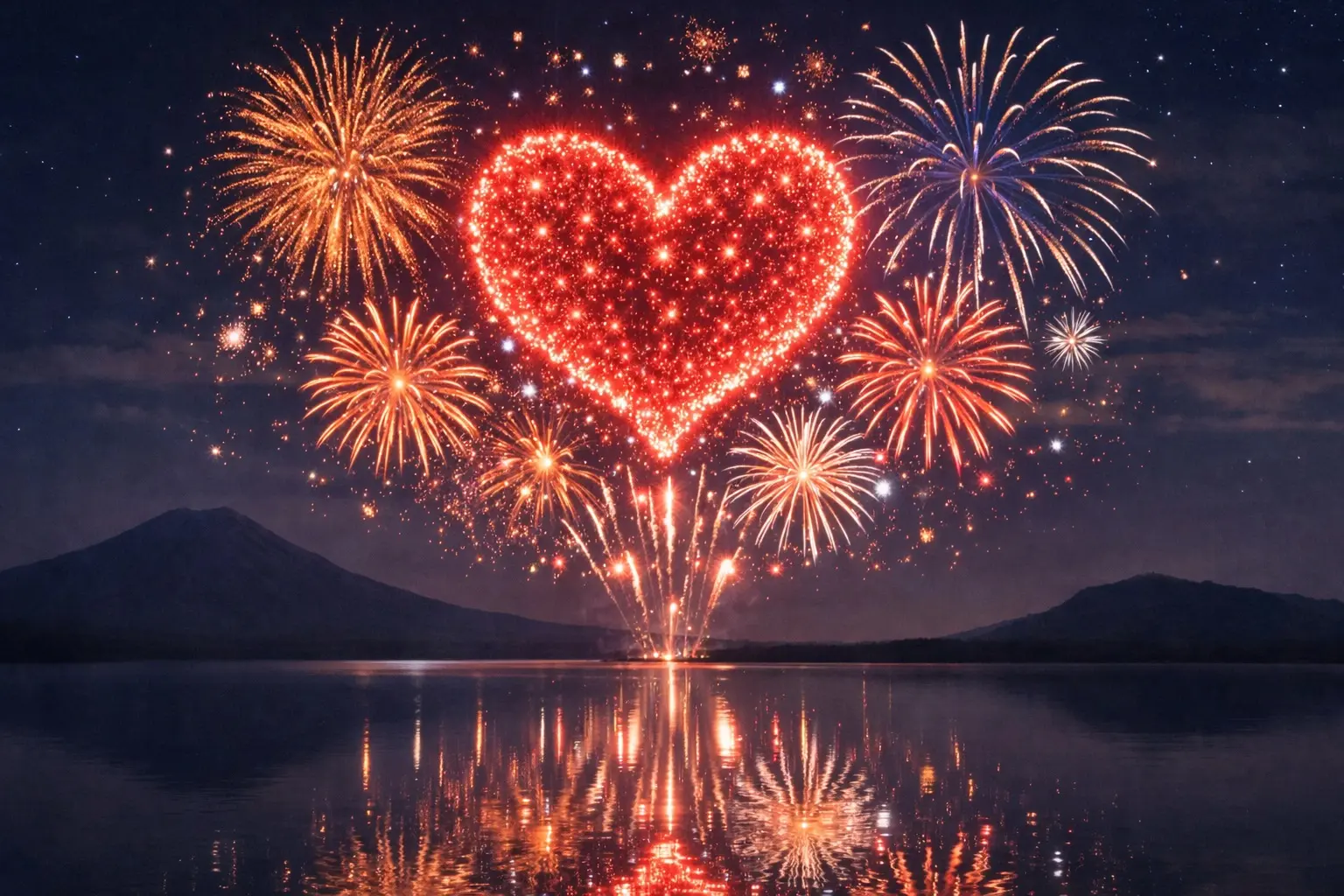 San Valentín en Managua