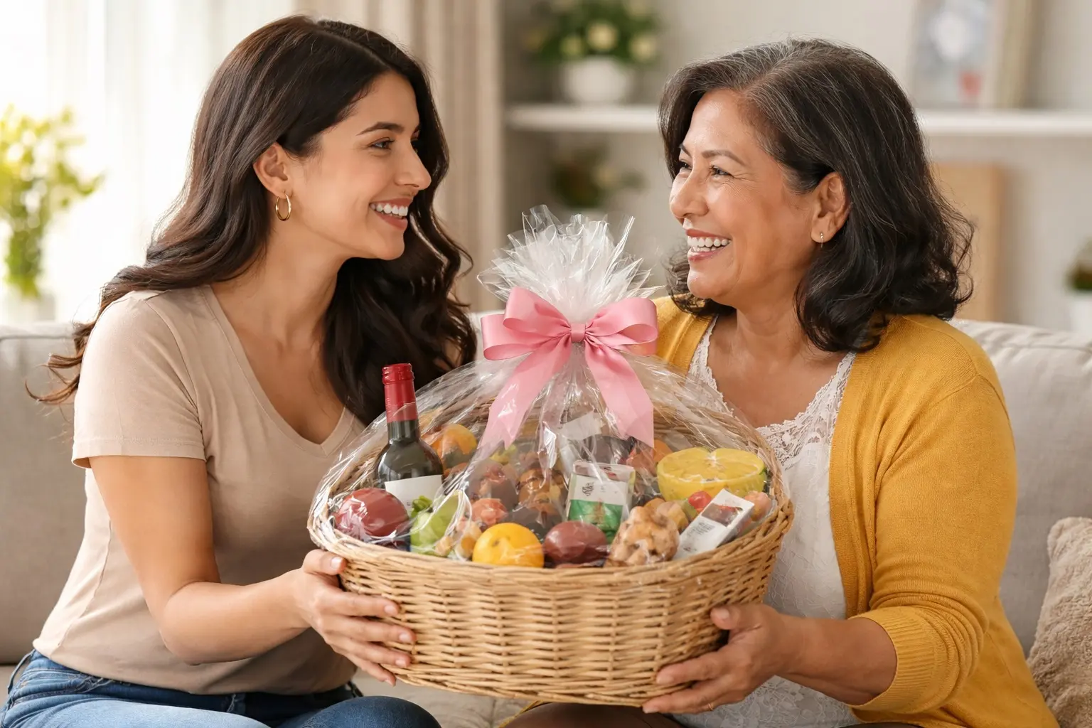 Canasta de regalos dia de la madre managua - ECOVIDA